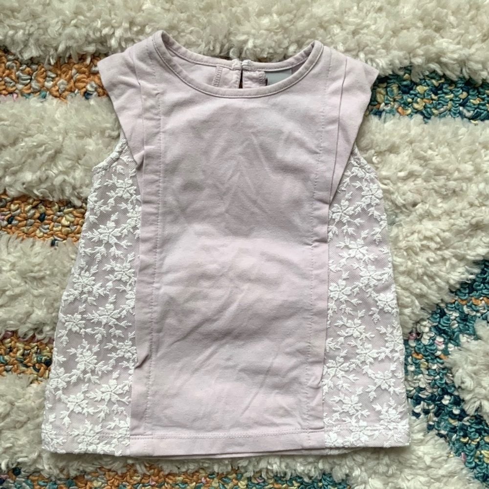 TAHARI baby girl dress